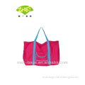 fashion canvas shopping bags for girls/tote shopping bags
